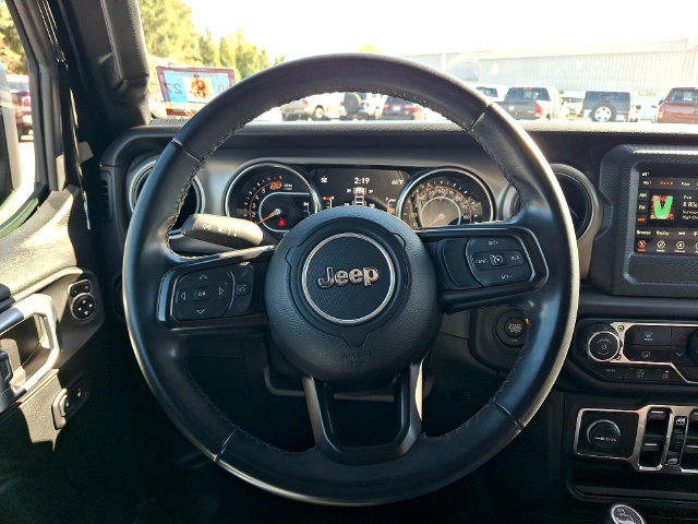 Certified 2020 Jeep Wrangler Unlimited Sport S AWD/4WD image 18
