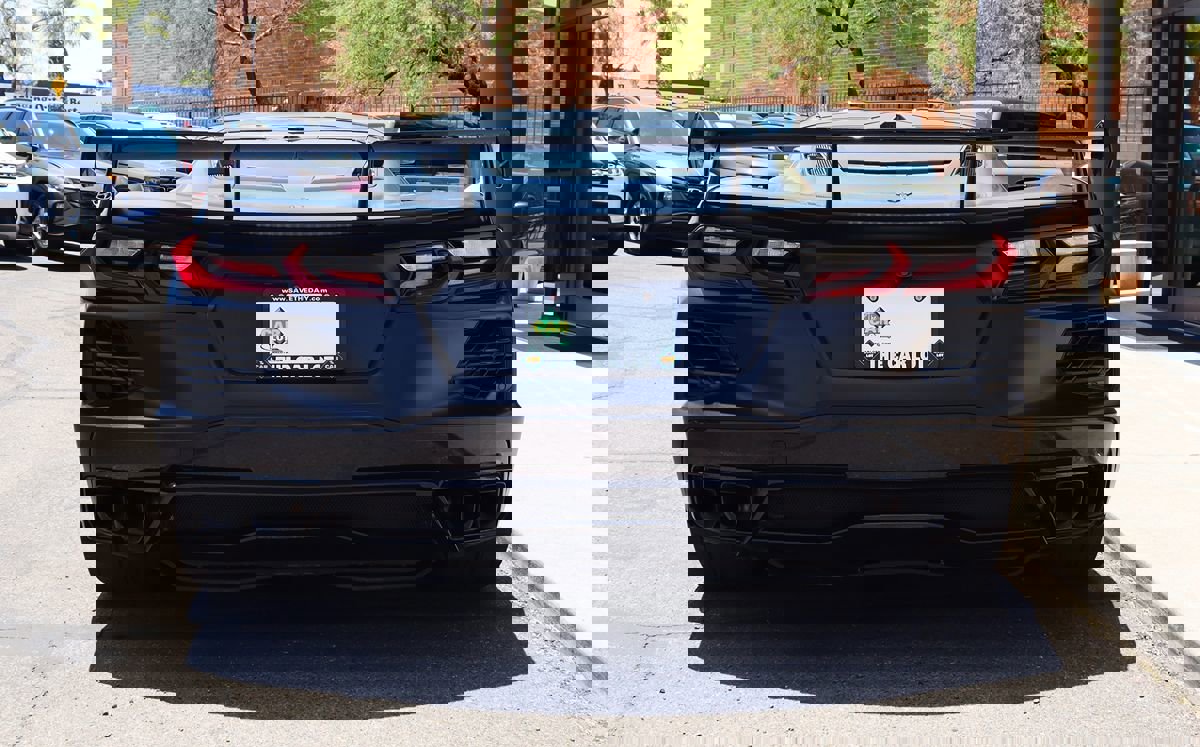 Used 2023 Chevrolet Corvette Stingray Preferred Cpe w/ Z51 Performance Package image 13
