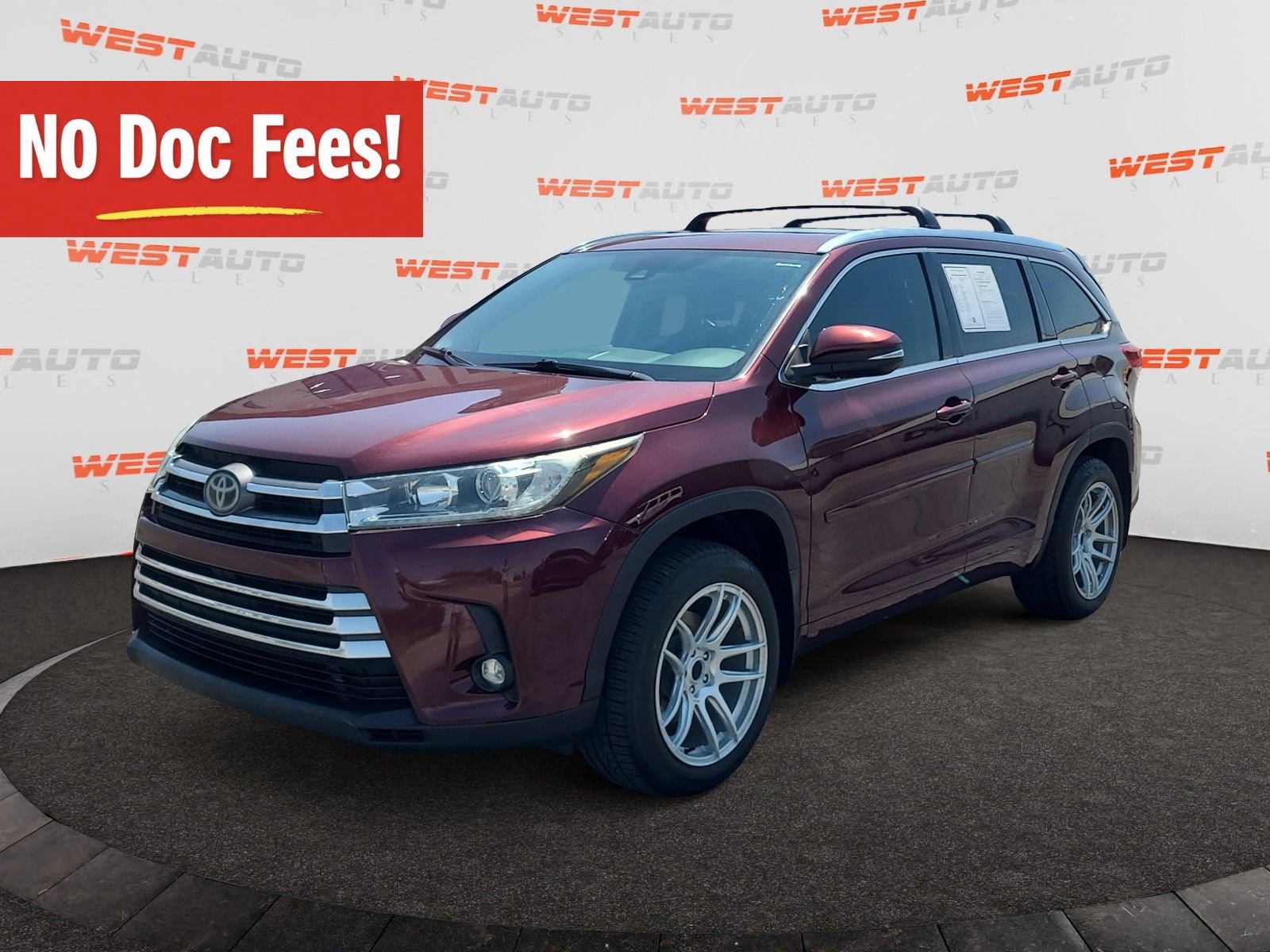Used 2019 Toyota Highlander Limited AWD/4WD image 1