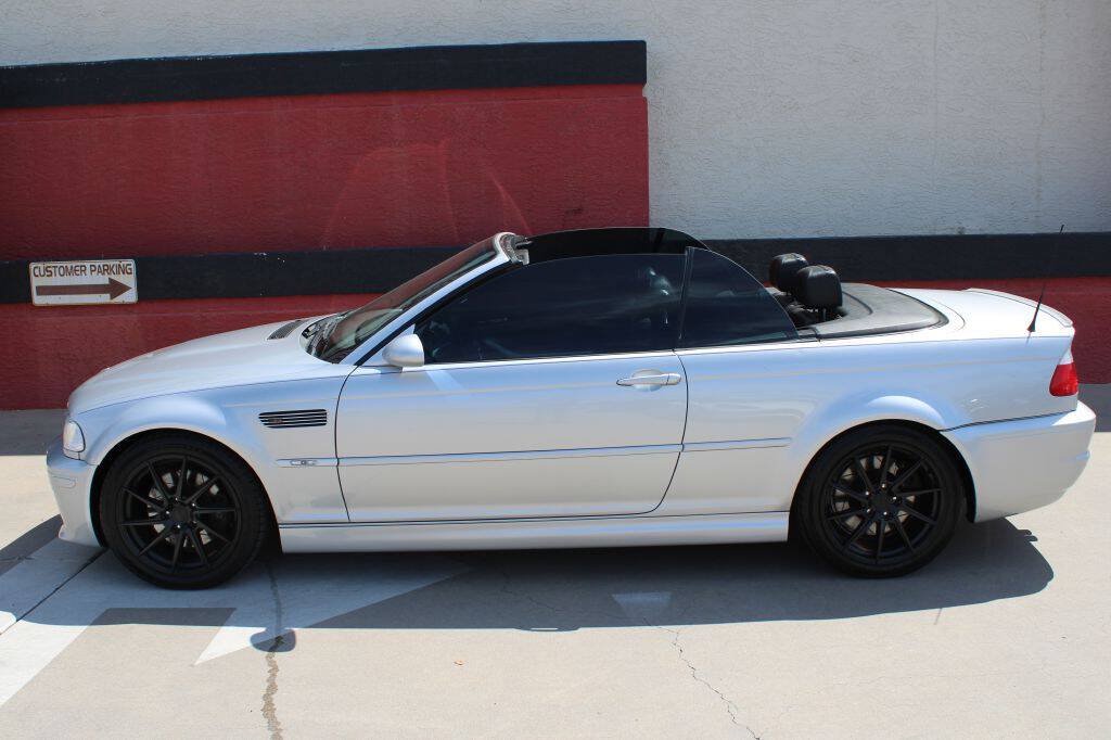 Used 2002 BMW M3 Convertible RWD image 2