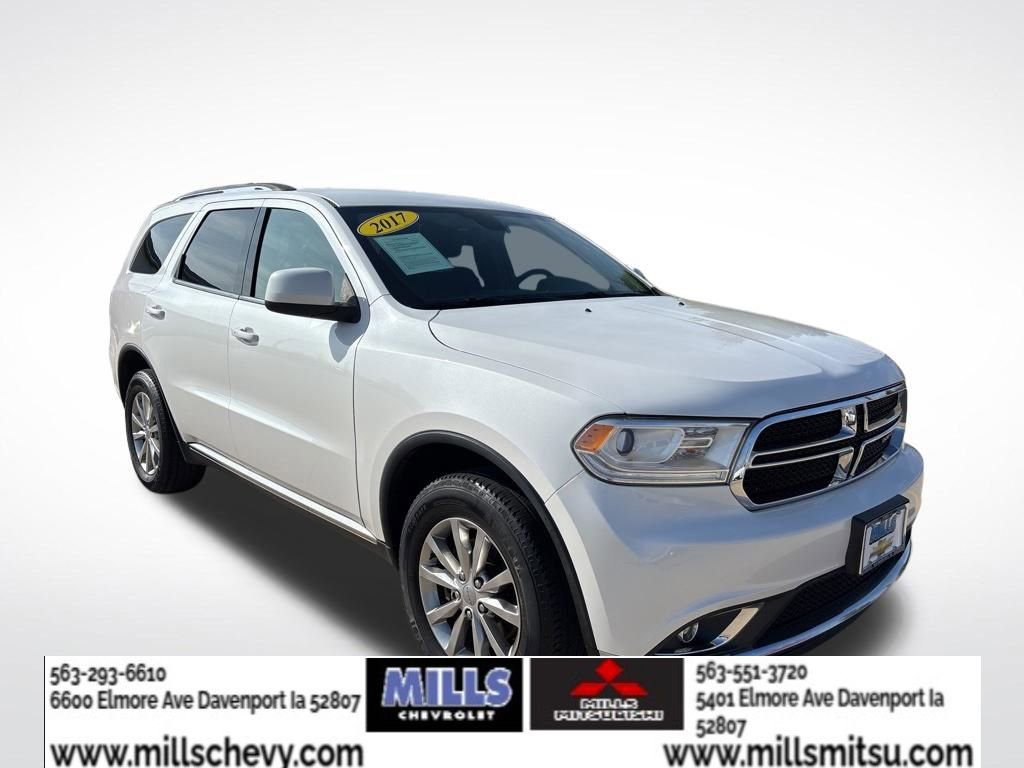 Used 2017 Dodge Durango SXT w/ Quick Order Package 23B AWD/4WD image 3