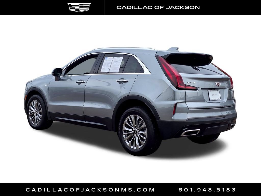 Certified 2025 Cadillac XT4 Premium Luxury FWD image 7