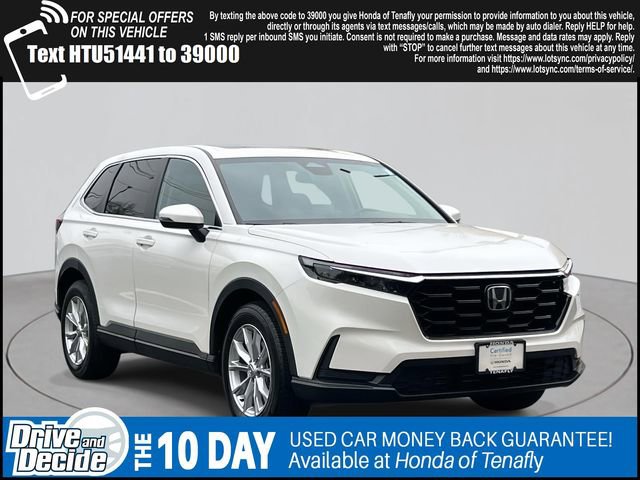 Certified 2025 Honda CR-V EX