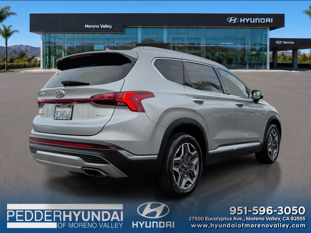 Used 2023 Hyundai Santa Fe Limited w/ Cargo Package FWD image 4