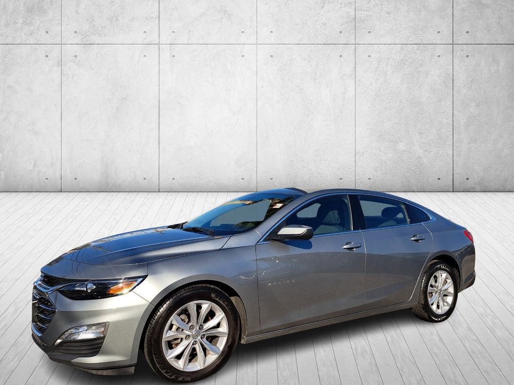 Used 2025 Chevrolet Malibu LT video 1