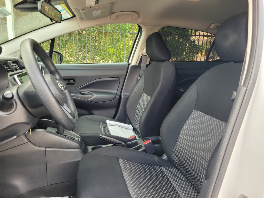 Used 2023 Nissan Versa S w/ Trunk Package FWD image 12