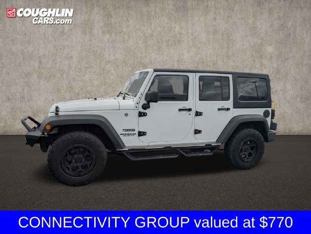 Used 2016 Jeep Wrangler Unlimited Sport w/ Quick Order Package 24S AWD/4WD image 5