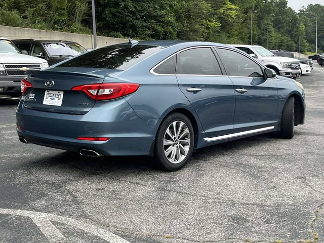 Used 2017 Hyundai Sonata Sport w/ Value Edition Package 02 FWD image 3