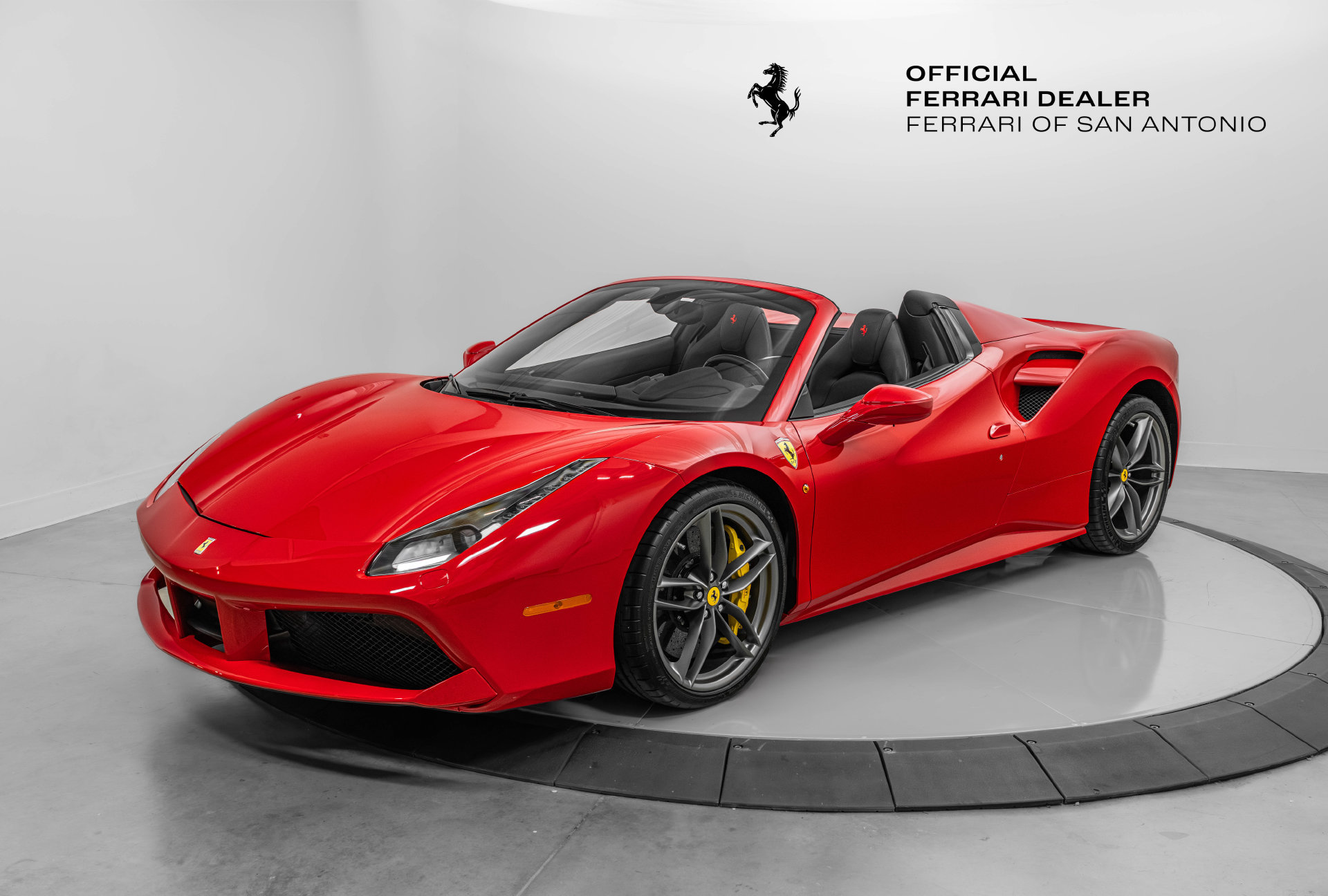 Certified 2018 Ferrari 488 Spider RWD image 12