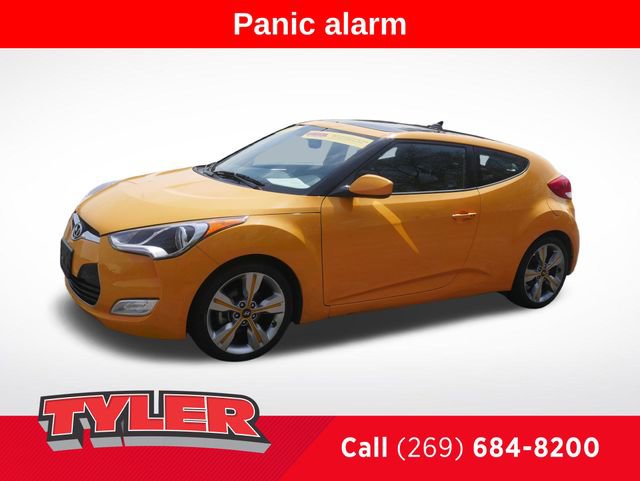 Used 2017 Hyundai Veloster Value Edition FWD image 3