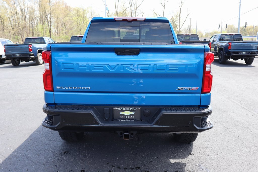 Used 2022 Chevrolet Silverado 1500 ZR2 w/ Technology Package image 34