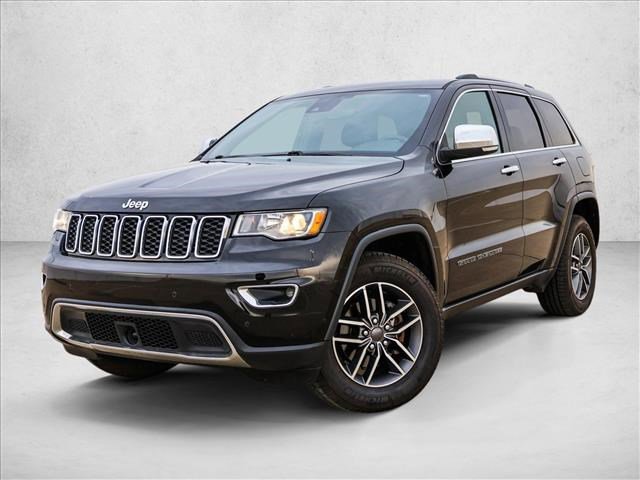Used 2020 Jeep Grand Cherokee Limited w/ Luxury Group II