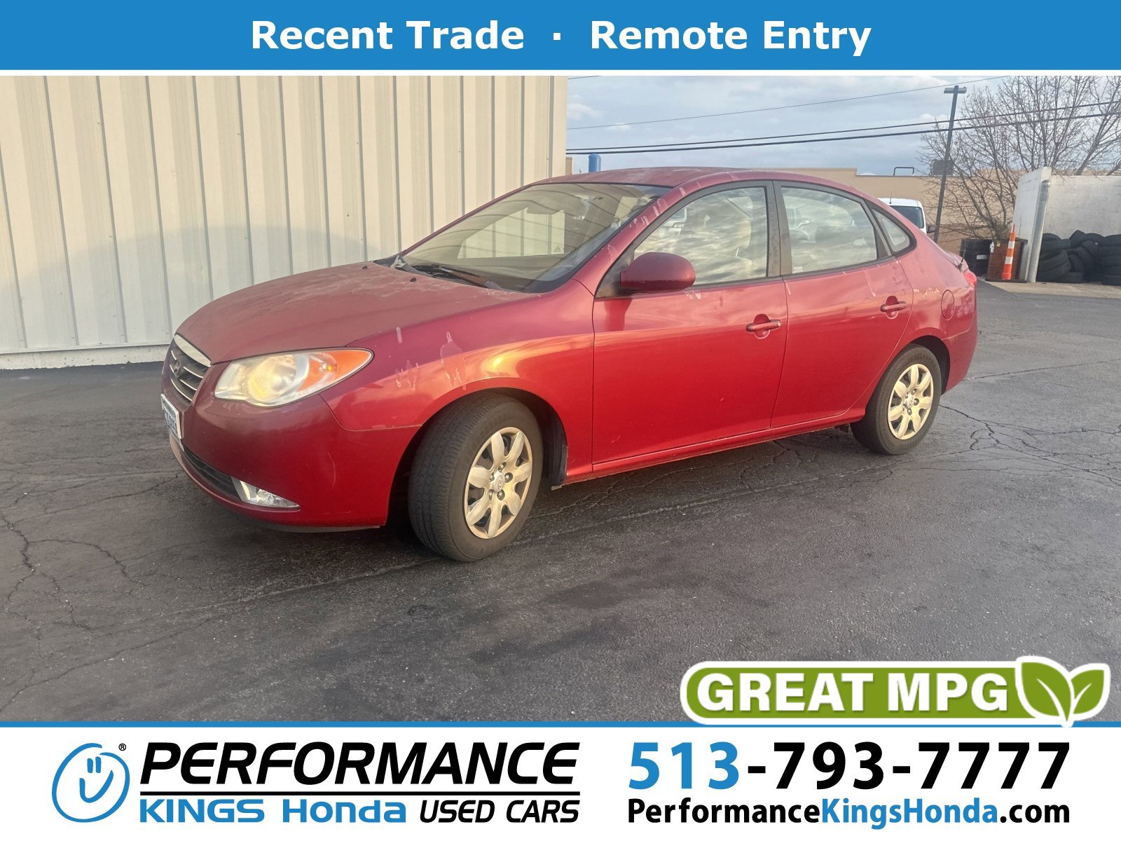 Used 2007 Hyundai Elantra GLS