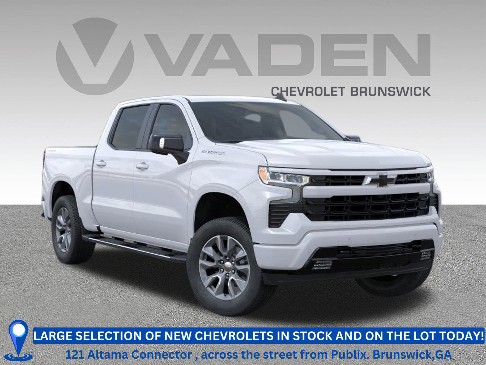 New 2026 Chevrolet Silverado 1500 RST w/ Safety Package