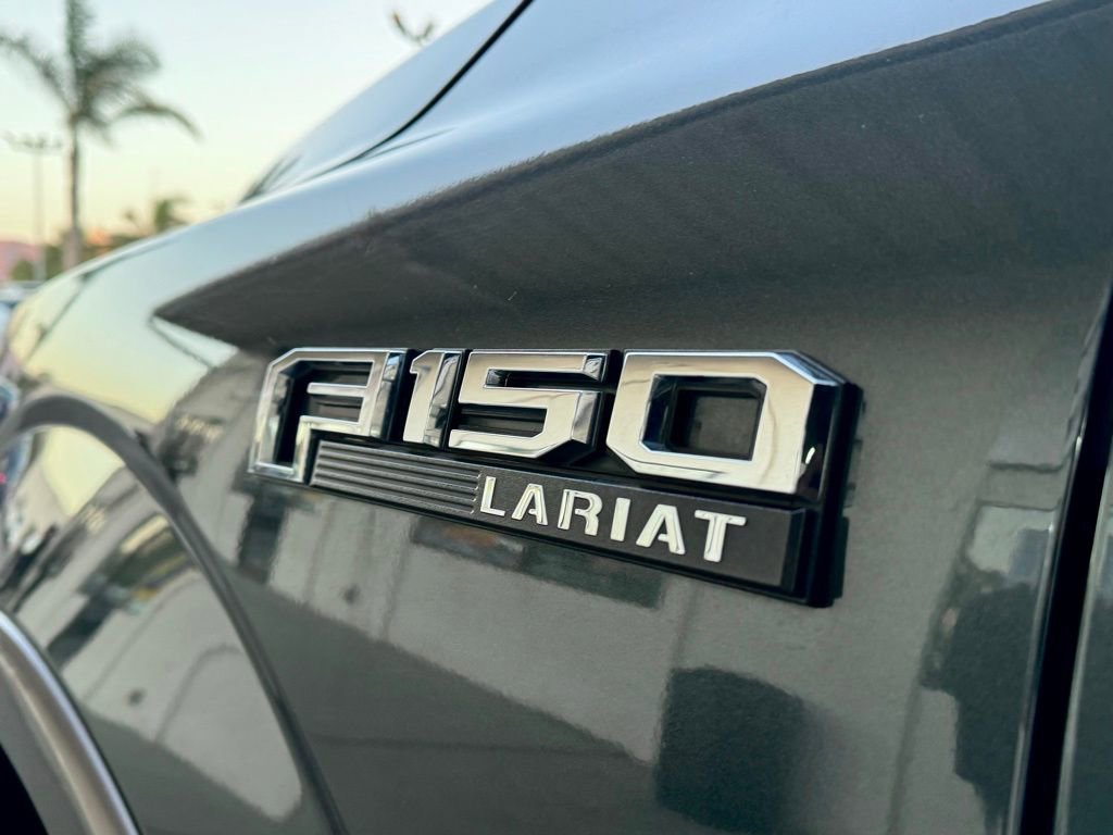 Used 2018 Ford F150 Lariat w/ Equipment Group 502A Luxury image 11