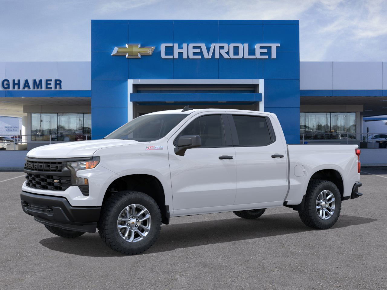 New 2026 Chevrolet Silverado 1500 W/T w/ Z71 Off-Road Package image 26