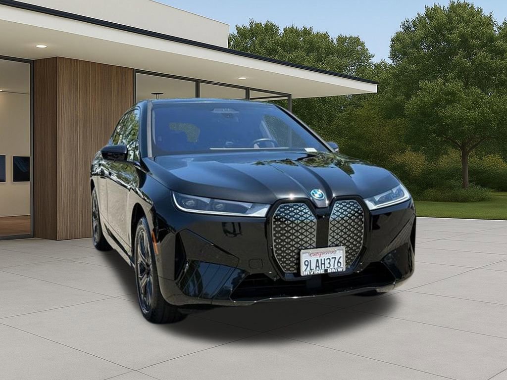 Certified 2024 BMW iX xDrive50 w/ Sport Package AWD/4WD image 5