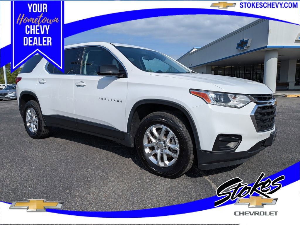 Used 2019 Chevrolet Traverse LS image 1