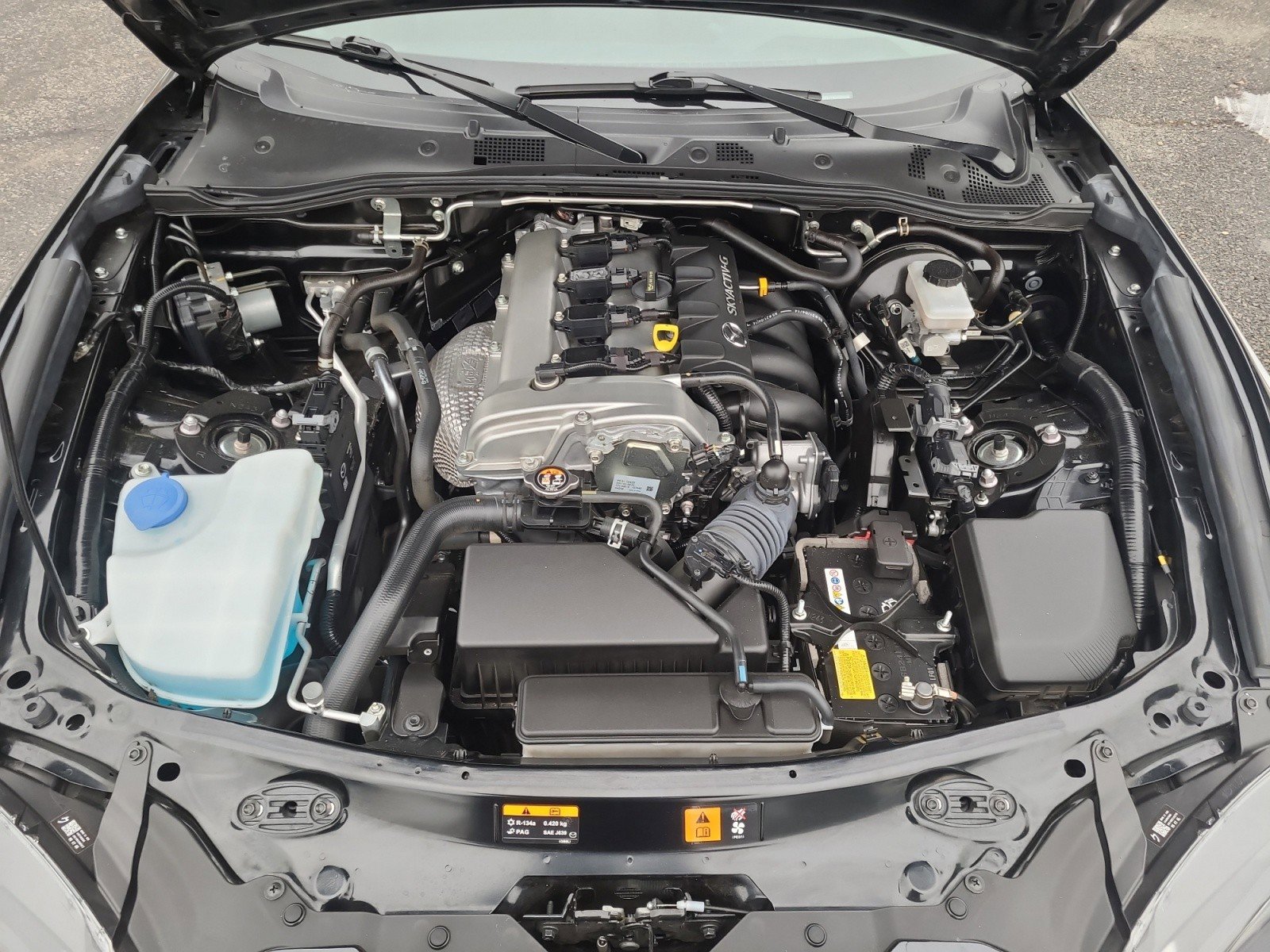 Used 2021 MAZDA MX-5 Miata Sport image 9