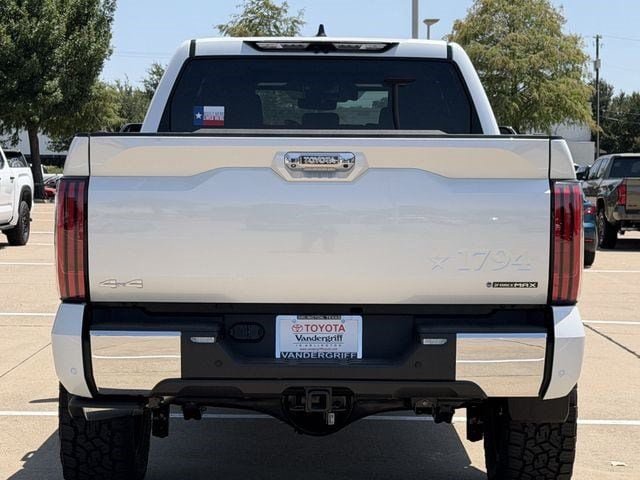 New 2026 Toyota Tundra 1794 Edition AWD/4WD image 5