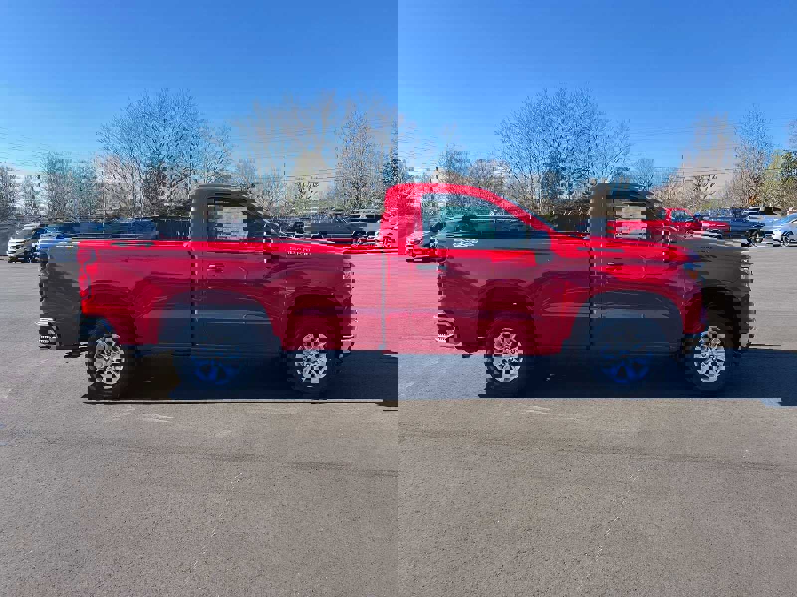 New 2025 Chevrolet Silverado 1500 W/T w/ WT Safety Package image 8