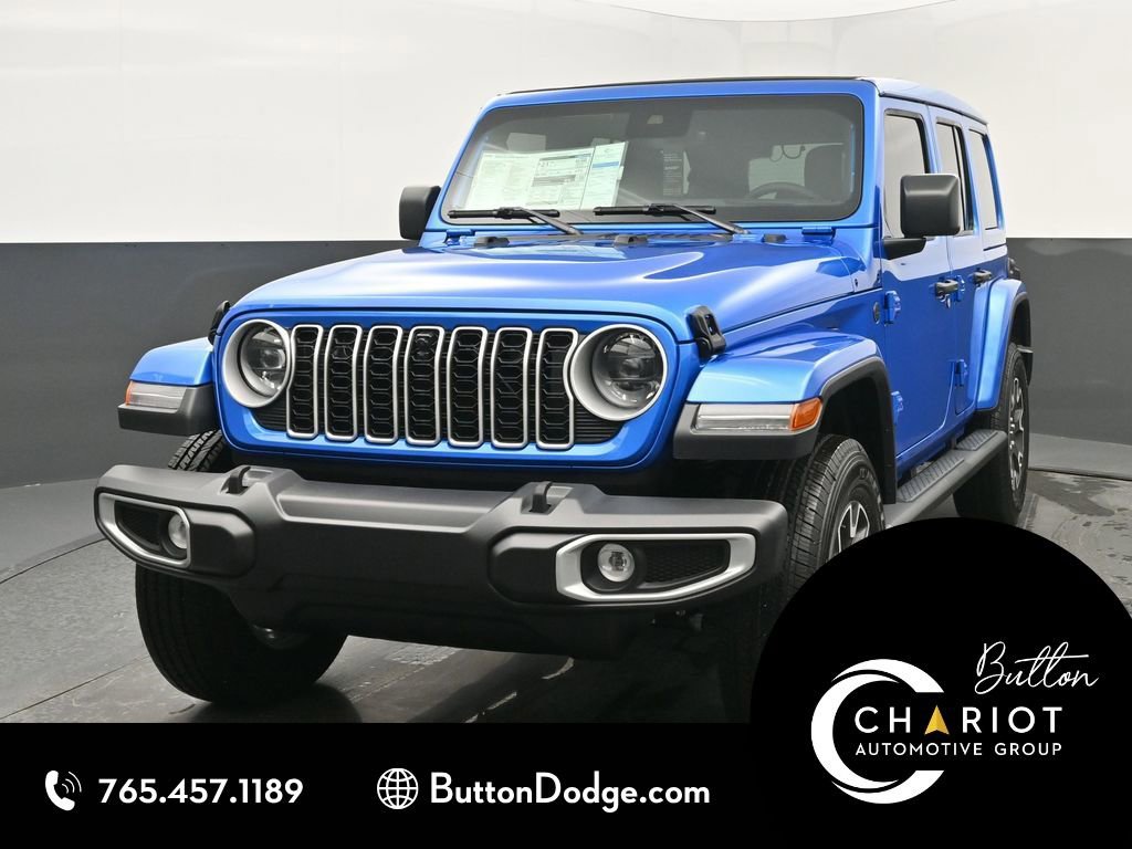 New 2025 Jeep Wrangler Sahara w/ Safety Group