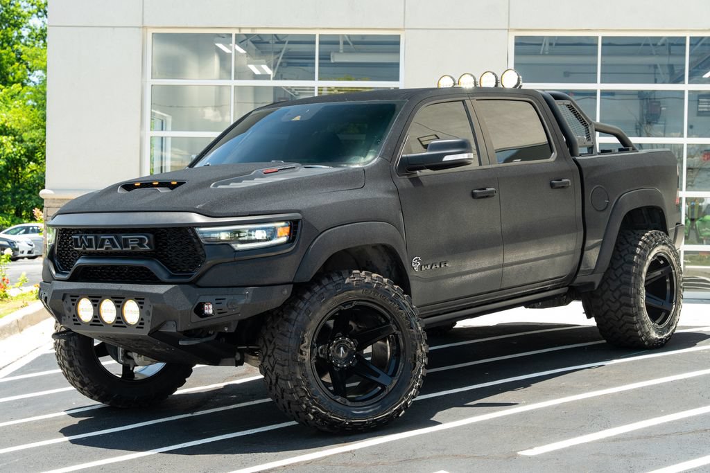 Used 2022 RAM 1500 TRX w/ TRX Level 1 Equipment Group AWD/4WD image 2