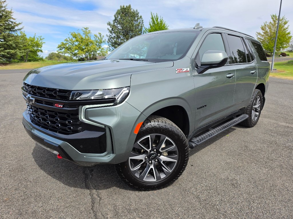 Used 2024 Chevrolet Tahoe Z71 AWD/4WD image 1