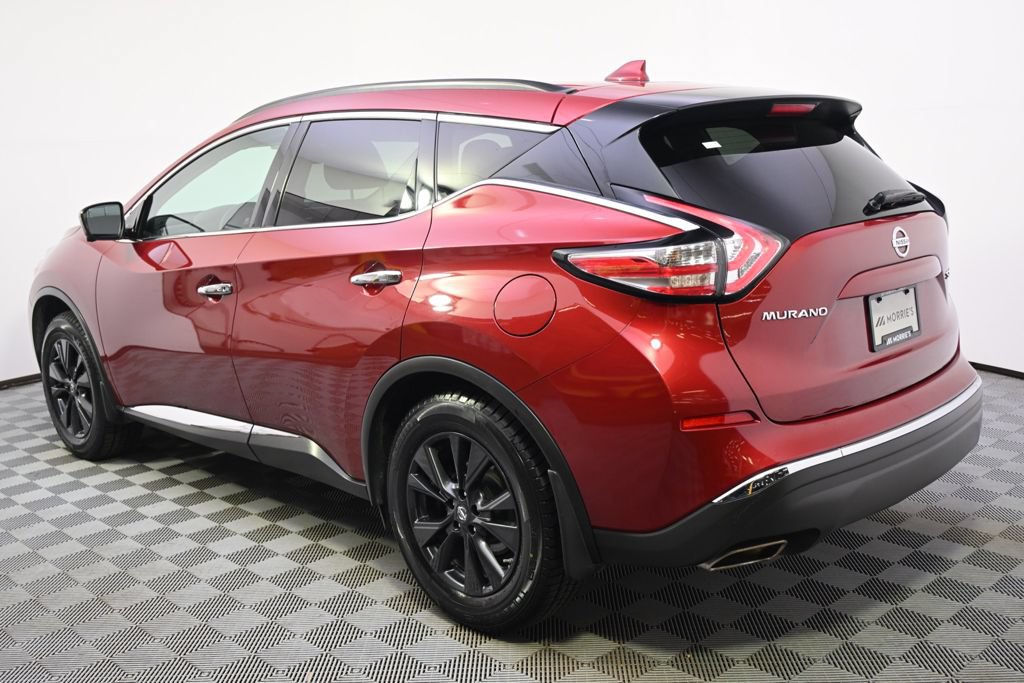 Used 2018 Nissan Murano SV w/ Premium Package AWD/4WD image 3