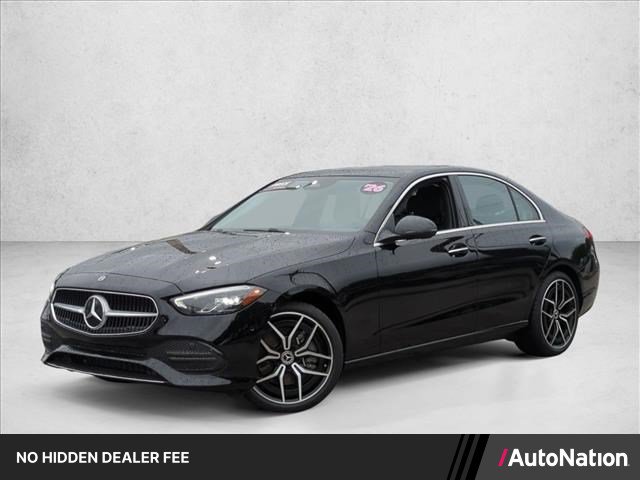 Certified 2026 Mercedes-Benz C 300 Sedan image 1