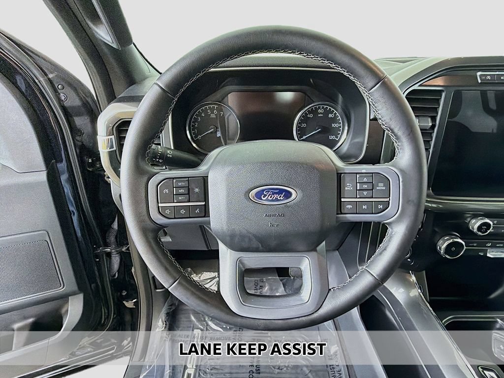 Used 2023 Ford F150 XLT w/ Equipment Group 302A High AWD/4WD image 4