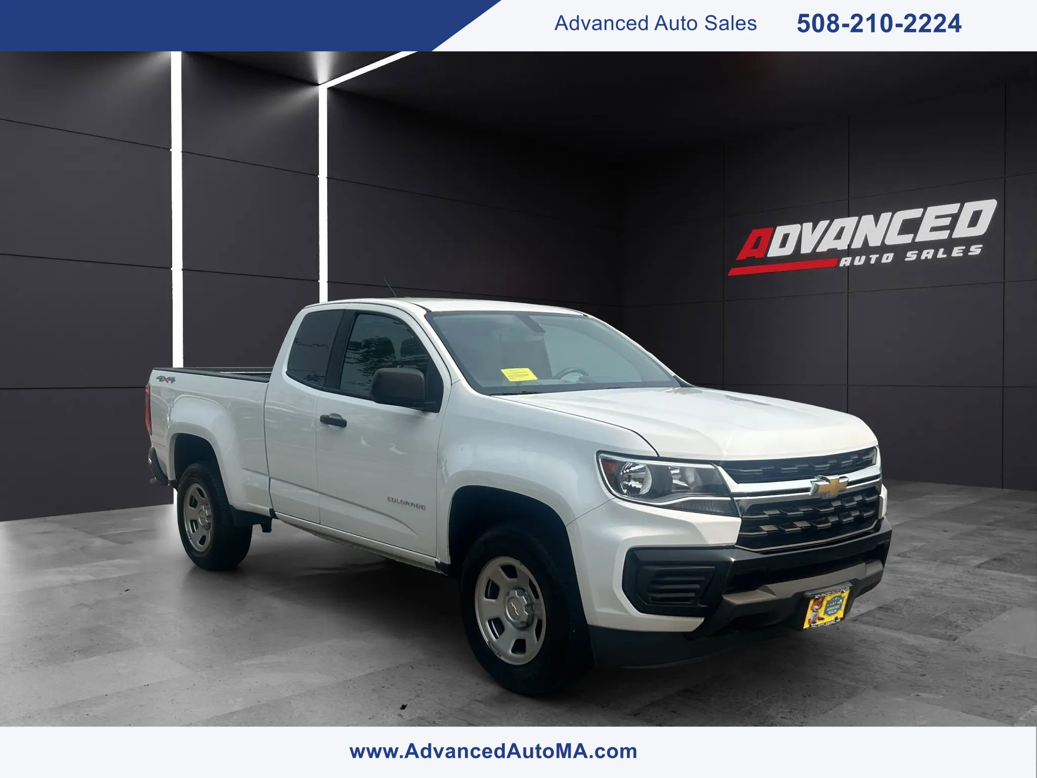 Used 2021 Chevrolet Colorado W/T w/ WT Convenience Package image 1