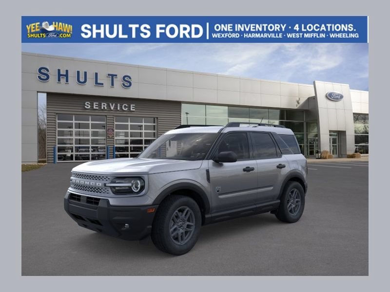 New 2026 Ford Bronco Sport Big Bend w/ Convenience Package AWD/4WD video 1