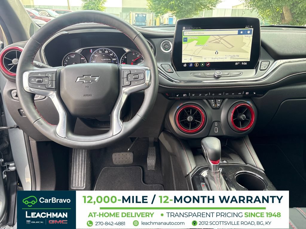Certified 2025 Chevrolet Blazer RS AWD/4WD image 38