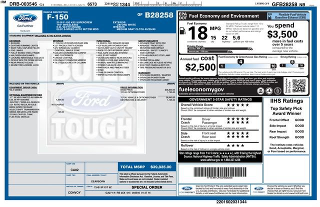 Used 2016 Ford F150 XLT RWD image 17