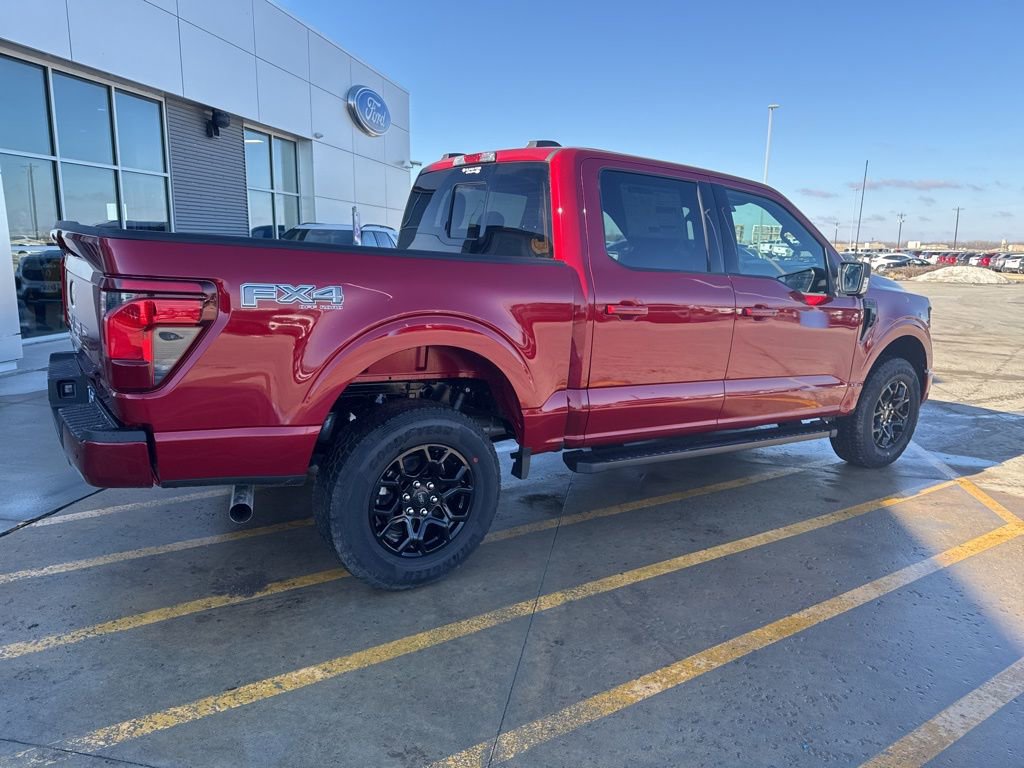 New 2026 Ford F150 XLT w/ Equipment Group 302A MID image 4