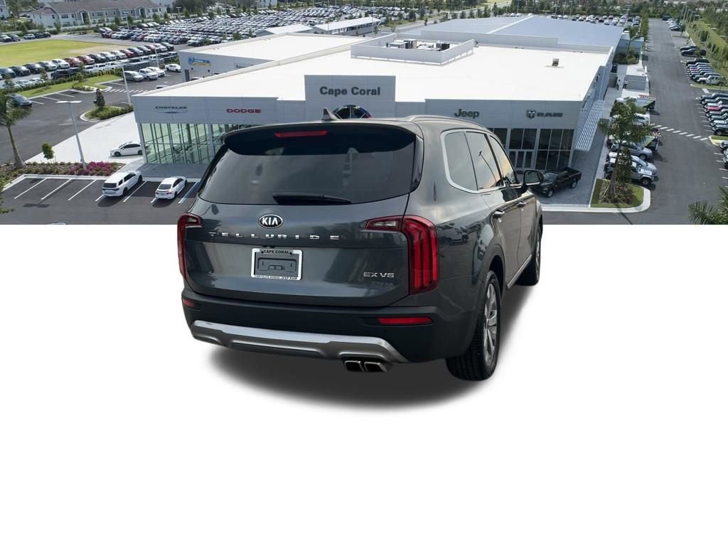 Used 2021 Kia Telluride EX w/ EX Premium Package image 18