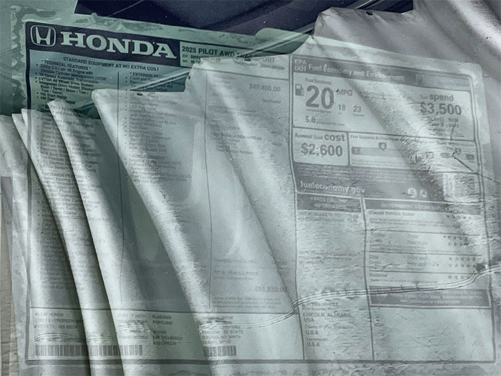 New 2025 Honda Pilot TrailSport image 35