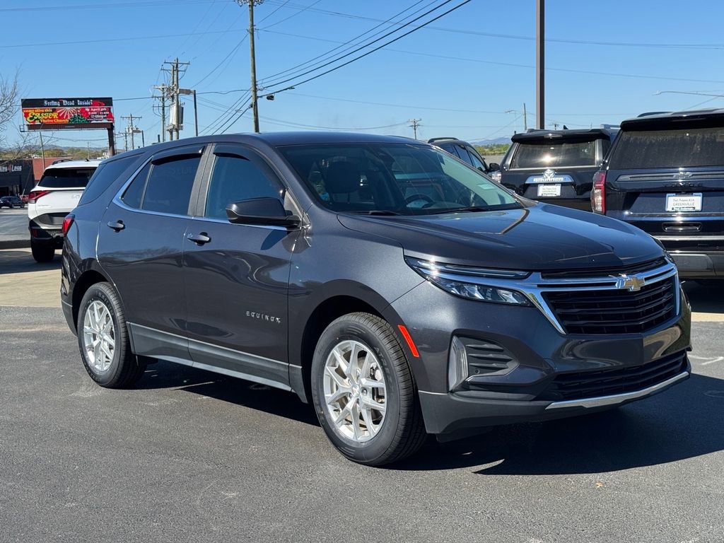 Used 2022 Chevrolet Equinox LT