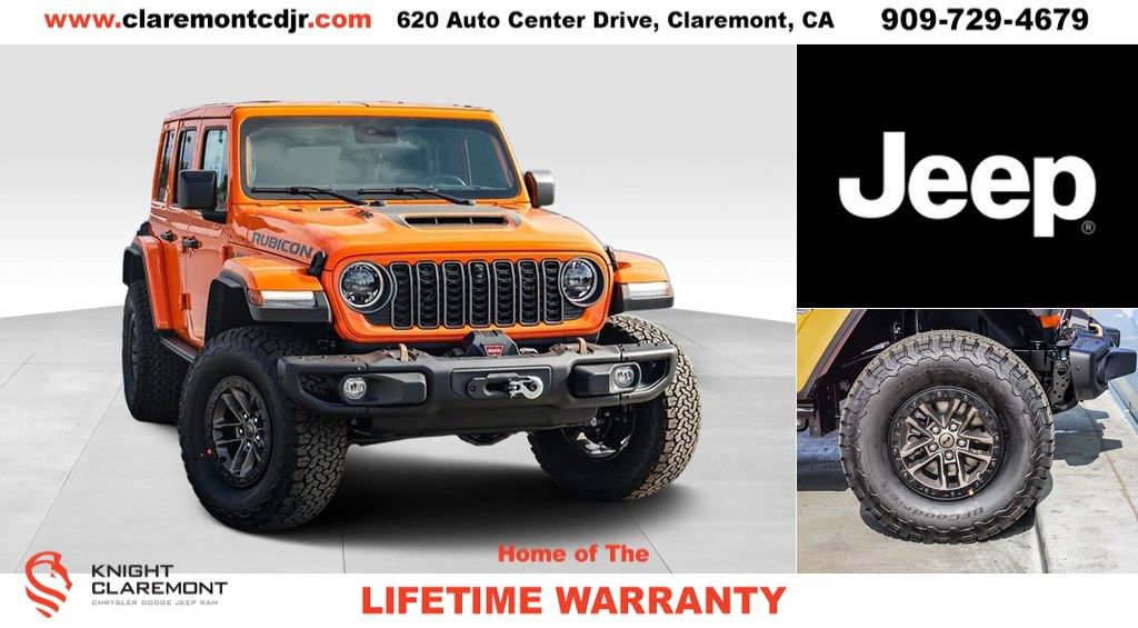 New 2025 Jeep Wrangler Unlimited Rubicon 392