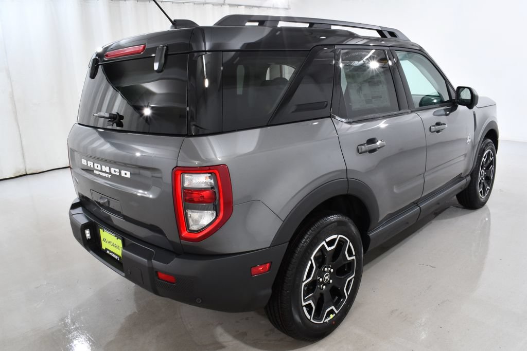 New 2025 Ford Bronco Sport Heritage AWD/4WD image 11