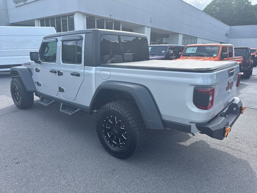 Used 2023 Jeep Gladiator Mojave w/ LED Lighting Group AWD/4WD image 7
