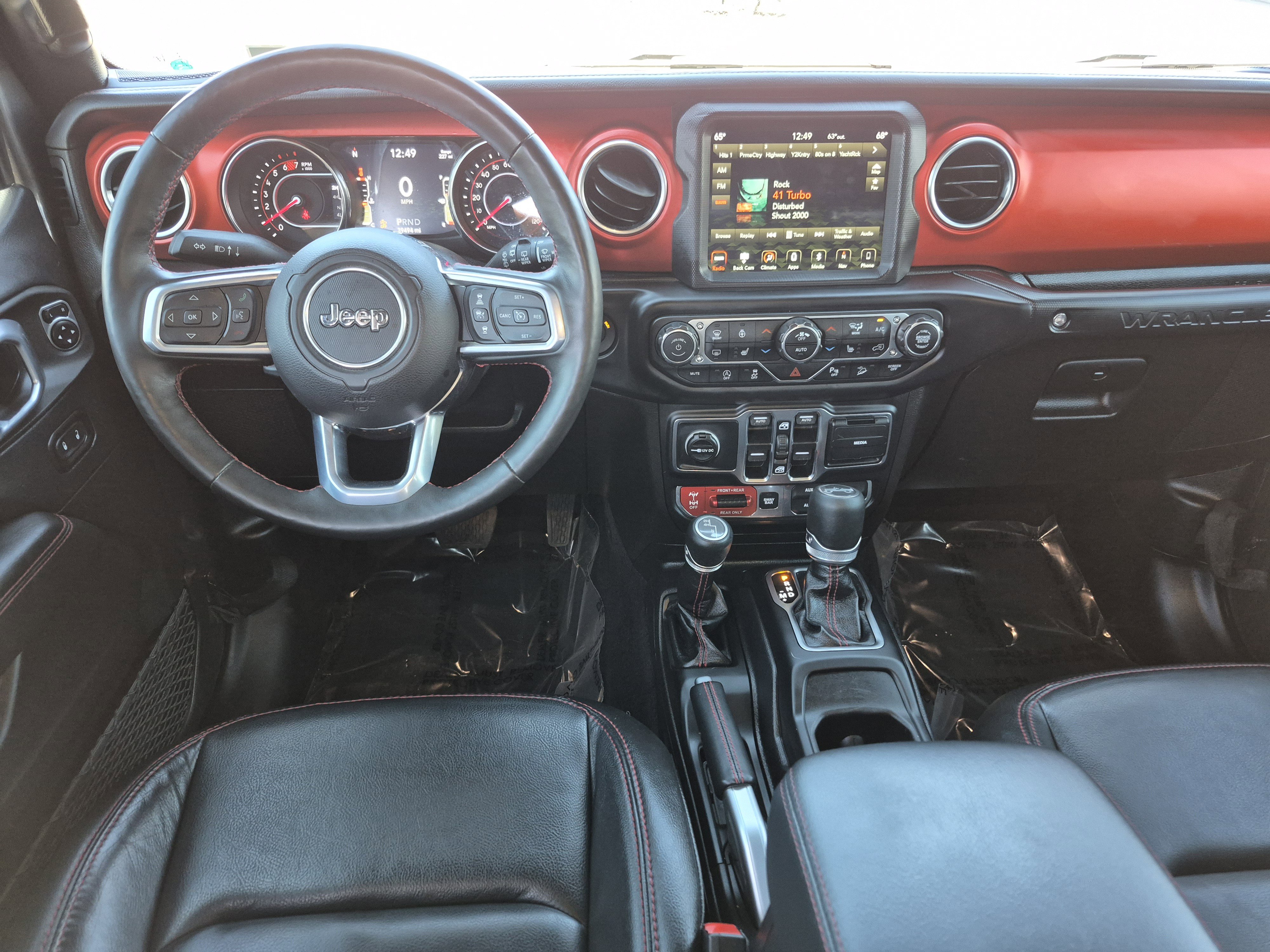 Used 2019 Jeep Wrangler Unlimited Rubicon image 19