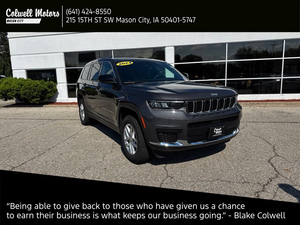 Used 2024 Jeep Grand Cherokee L Laredo w/ Trailer Tow Package