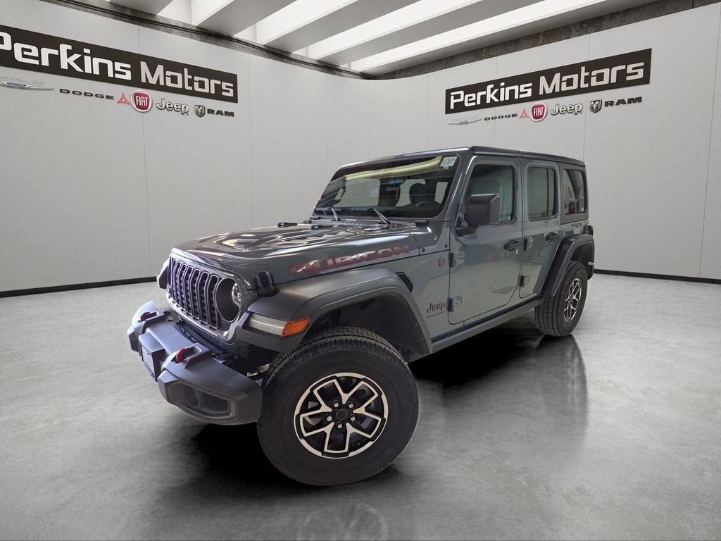 Used 2024 Jeep Wrangler Unlimited Rubicon image 1
