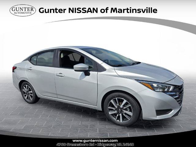 Certified 2025 Nissan Versa SV