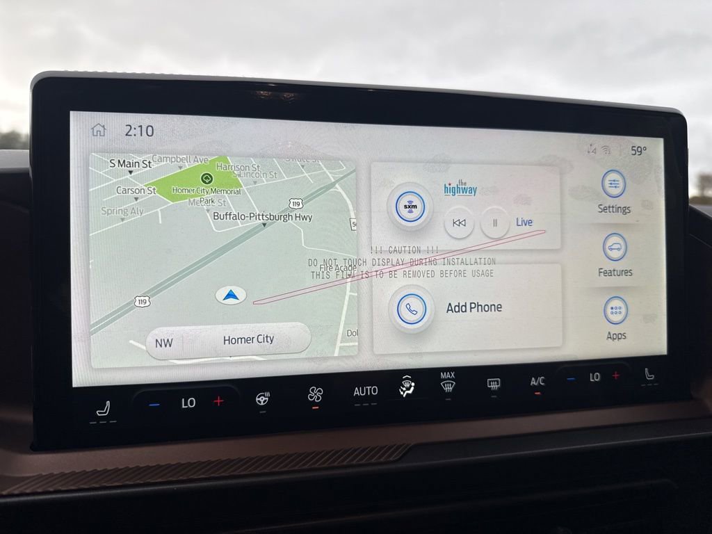 New 2025 Ford Bronco Sport Outer Banks w/ Outer Banks Tech Package+ image 27