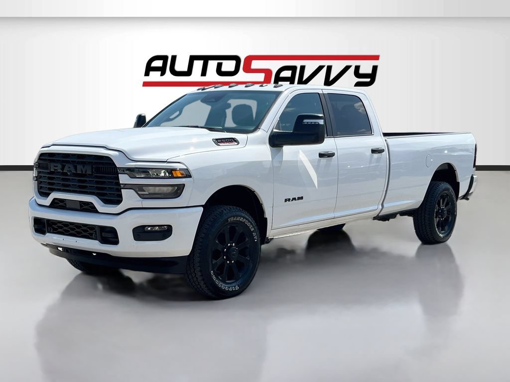 Used 2026 RAM 2500 Big Horn AWD/4WD image 3