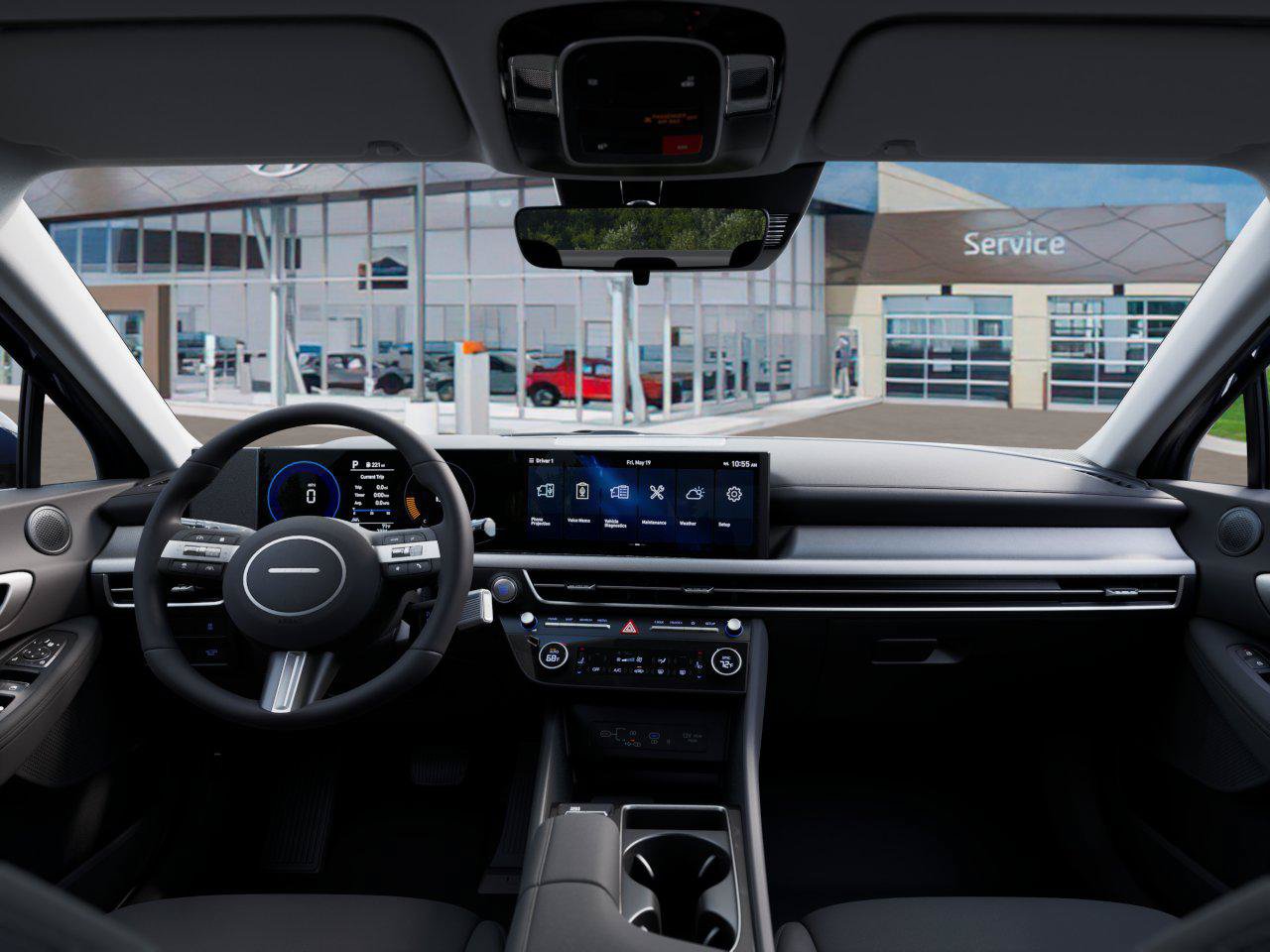 New 2026 Hyundai Sonata SEL FWD image 11