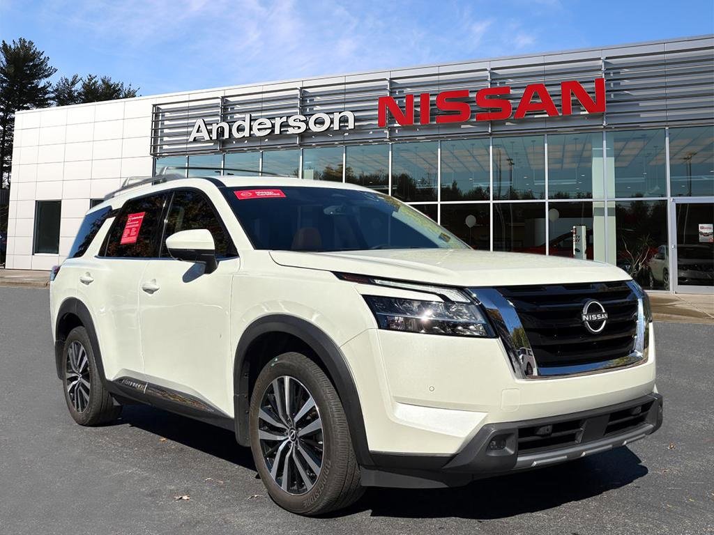 Certified 2024 Nissan Pathfinder Platinum